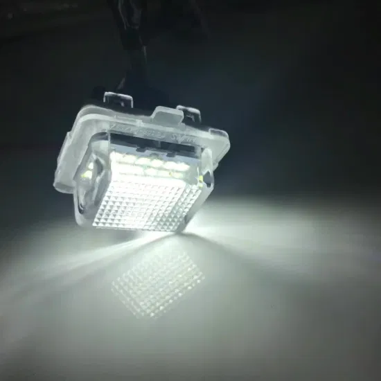 Luz de matrícula de lámpara de coche LED para Benz