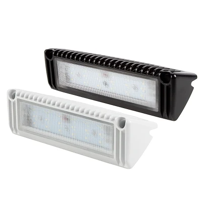 Luz de inundación para uso general del porche del LED RV de 9 pulgadas y 12 V